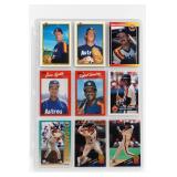 Baseball Trading Card Collection