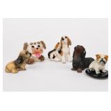 Dog Figurine Collection