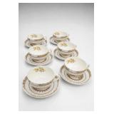 Copeland Spode Buttercup Cup Sets