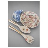 Erphilia Decorated Ceramic Dish & More