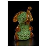 Handmade Glass Elephant Figurine