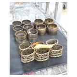 Brass Napkin Rings