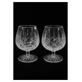 Waterford Stemmed Glasses