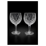 Crystal Goblets