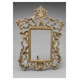 Ornate Brass Decorative Picture Frame