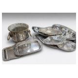 Decorative Metal Servingware Group