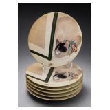 Philippe Deshoulières Cat And Spider Plates