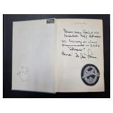 Signed German, 1926 Adolf Galland Memorabilia Book