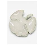 Glazed Ceramic Clover Themed Bowl
