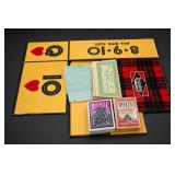 Tripoley Games & Bicycle/Hoyle Cards