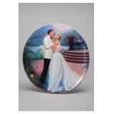 Edwin M. Knowles China 1987 Knowles Evening Plate