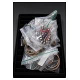 Assorted Jewelry And Jewelry Components