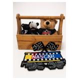 NASCAR Earnhardt Plush & Textile Lot