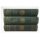 Grouped lot of bound American Heritage periodicals