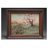 Spring In West Texas Framed Artwork