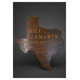 Bill Clements Texas Governor Plaque