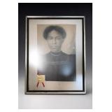 Dallas Advertising League Framed Seal Display