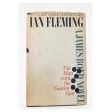 The Man With The Golden Gun By Ian Fleming, 1965