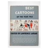 Best Cartoons of the Year Lawrence Lariar, 1962