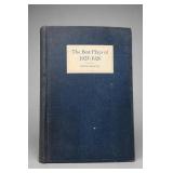 Year Book Of The Drama In America, 1925