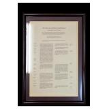 The Texas Declaration Of Independence Print