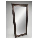 Large Framed Wall Mirror
