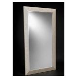 Textured Frame Wall Mirror
