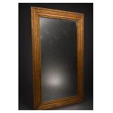 Large Framed Wall Mirror