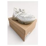 MAXIMA-R White Athletic Shoes, Pair