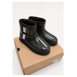 Pair UGG Classic Clear Mini Boots, 1113190