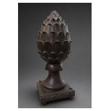 Leaf-Form Decorative Sculpture
