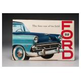 ’55, 1955 Ford Fairlane Pamphlet