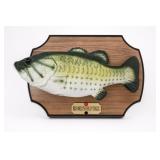 Gemmy Big Mouth Billy Bass Fish Plaque