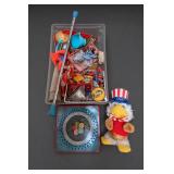 Assorted Toy And Game Lot