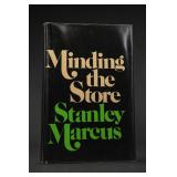 Minding The Store By Stanley Marcus, Signed Book