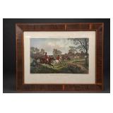 J. P. Herring Sr End Of Hunt Print