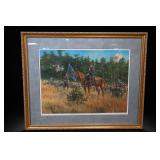 Dick Richardson Jackson Stone Wall Signed Print