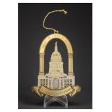 1996 Texas State Capitol Ornament