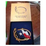 1998 Capitol Ornament The Lone Star Flag