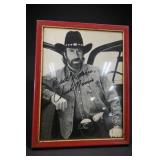 Chuck Norris Signed Photo