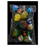 Assorted Glass Marbles