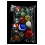 Assorted Glass Marbles