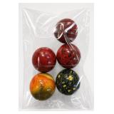Assorted Vintage Marbles