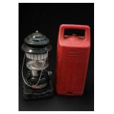 Coleman Lantern And Carrying Case