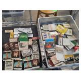 Vintage Advertising Matchbook Collection