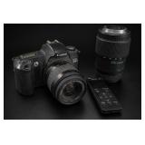 Canon EOS Rebel Camera Equipment Group