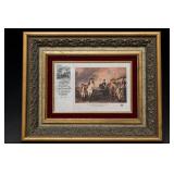 Interphila Yorktown First-Day Stamp Cover Display