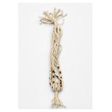 Braided Ropework Macrame Decorative Object