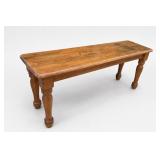 Wooden Bench