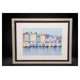 Elizabeth Horowitz Harbor In Harmony Print